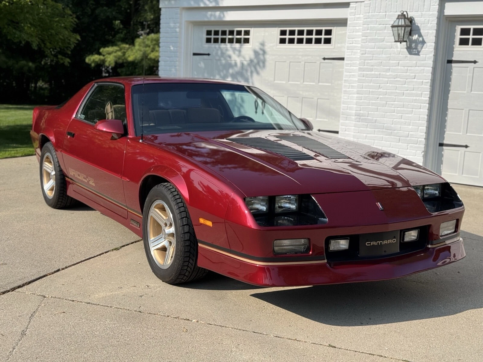 1990 Chevrolet Camaro IROC Z