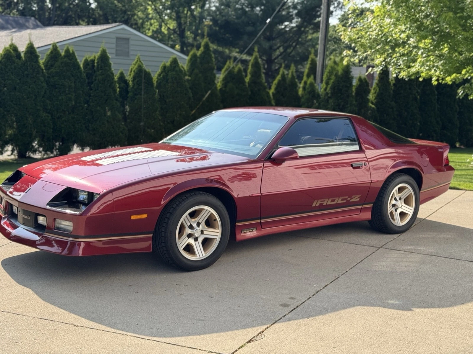 1990 Chevrolet Camaro IROC Z