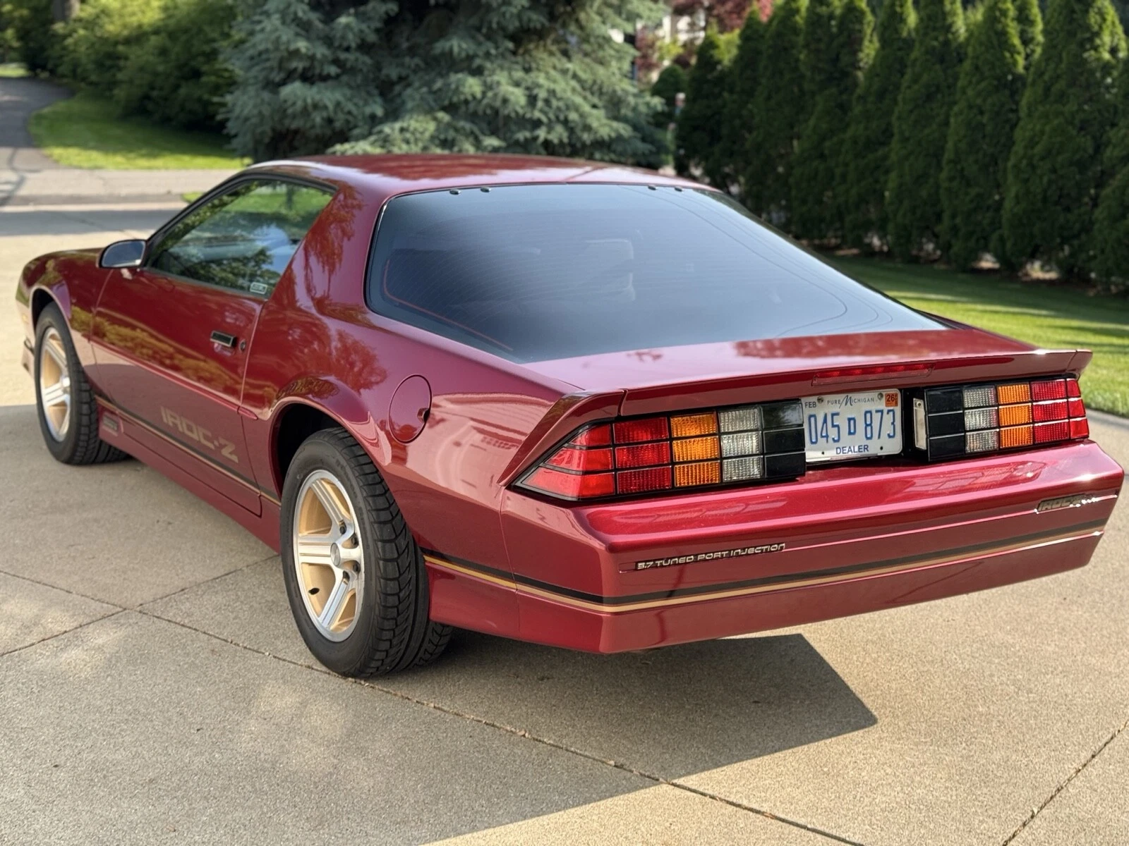 1990 Chevrolet Camaro IROC Z