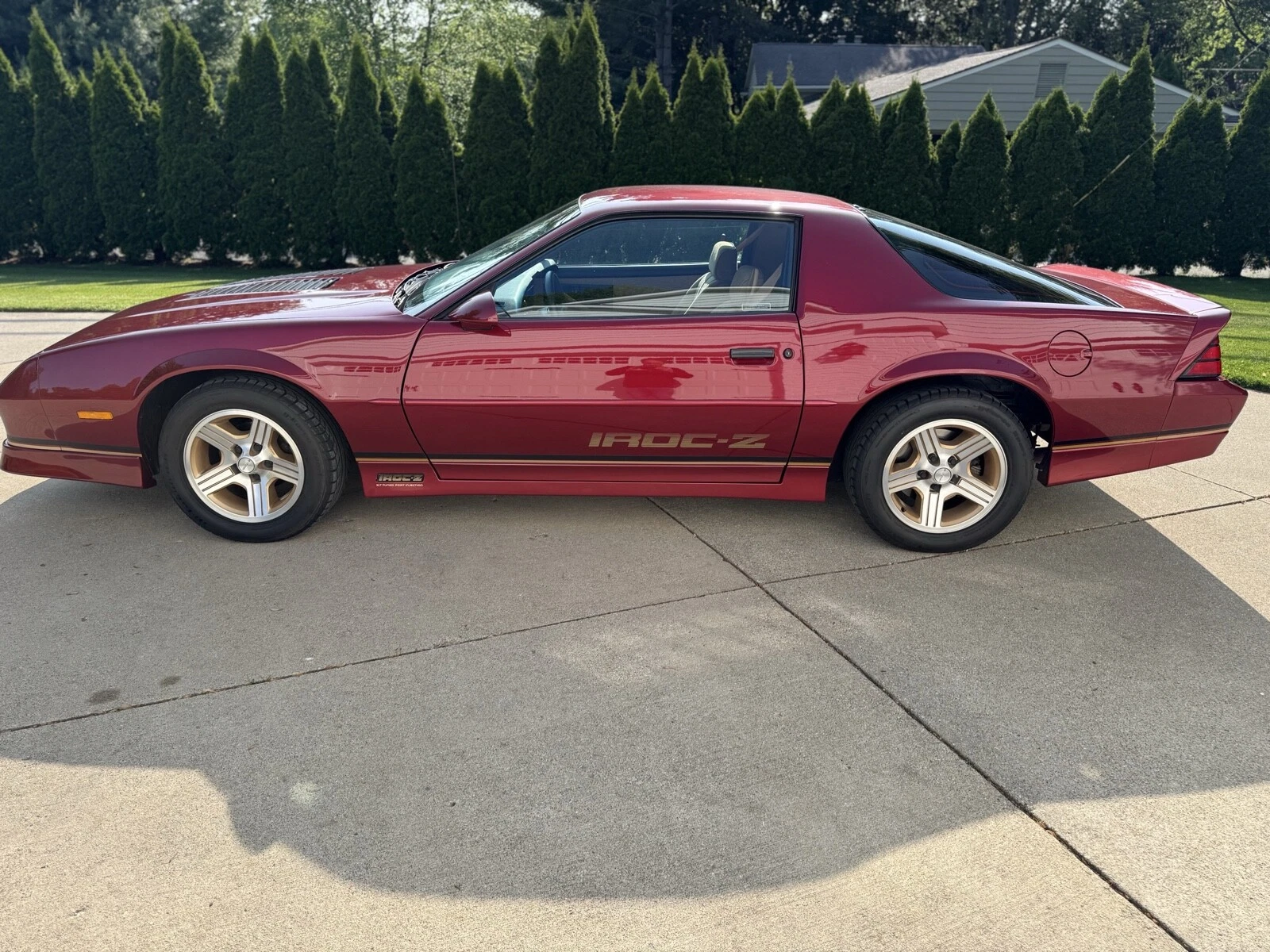 1990 Chevrolet Camaro IROC Z