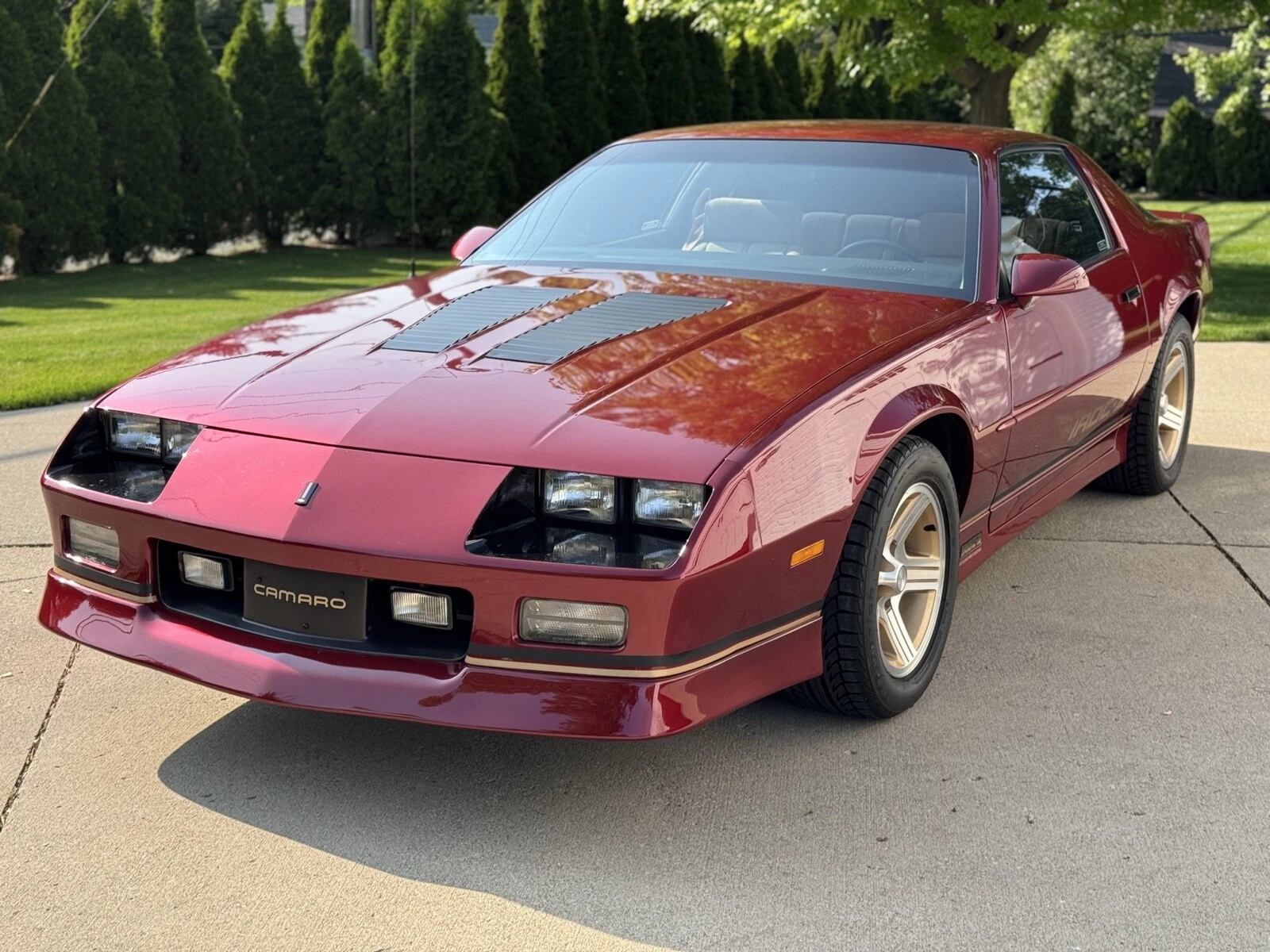 1990 Chevrolet Camaro IROC Z