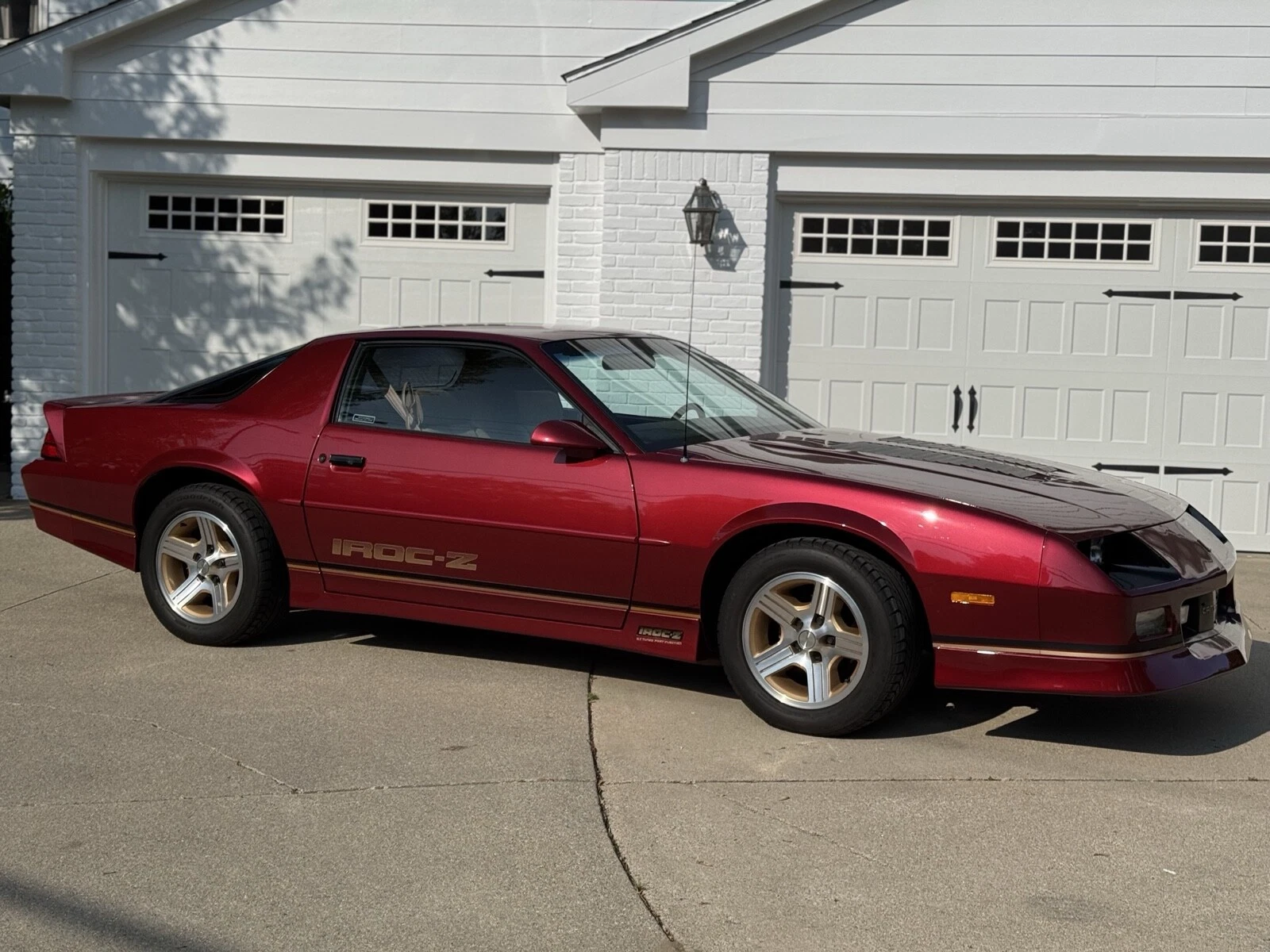 1990 Chevrolet Camaro IROC Z