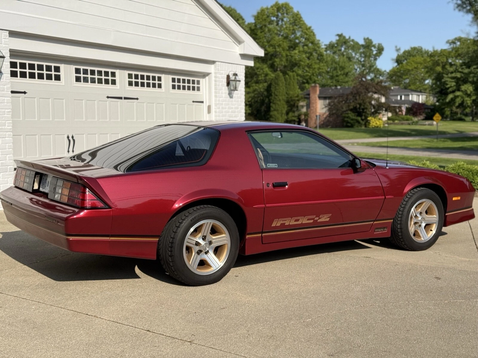 1990 Chevrolet Camaro IROC Z