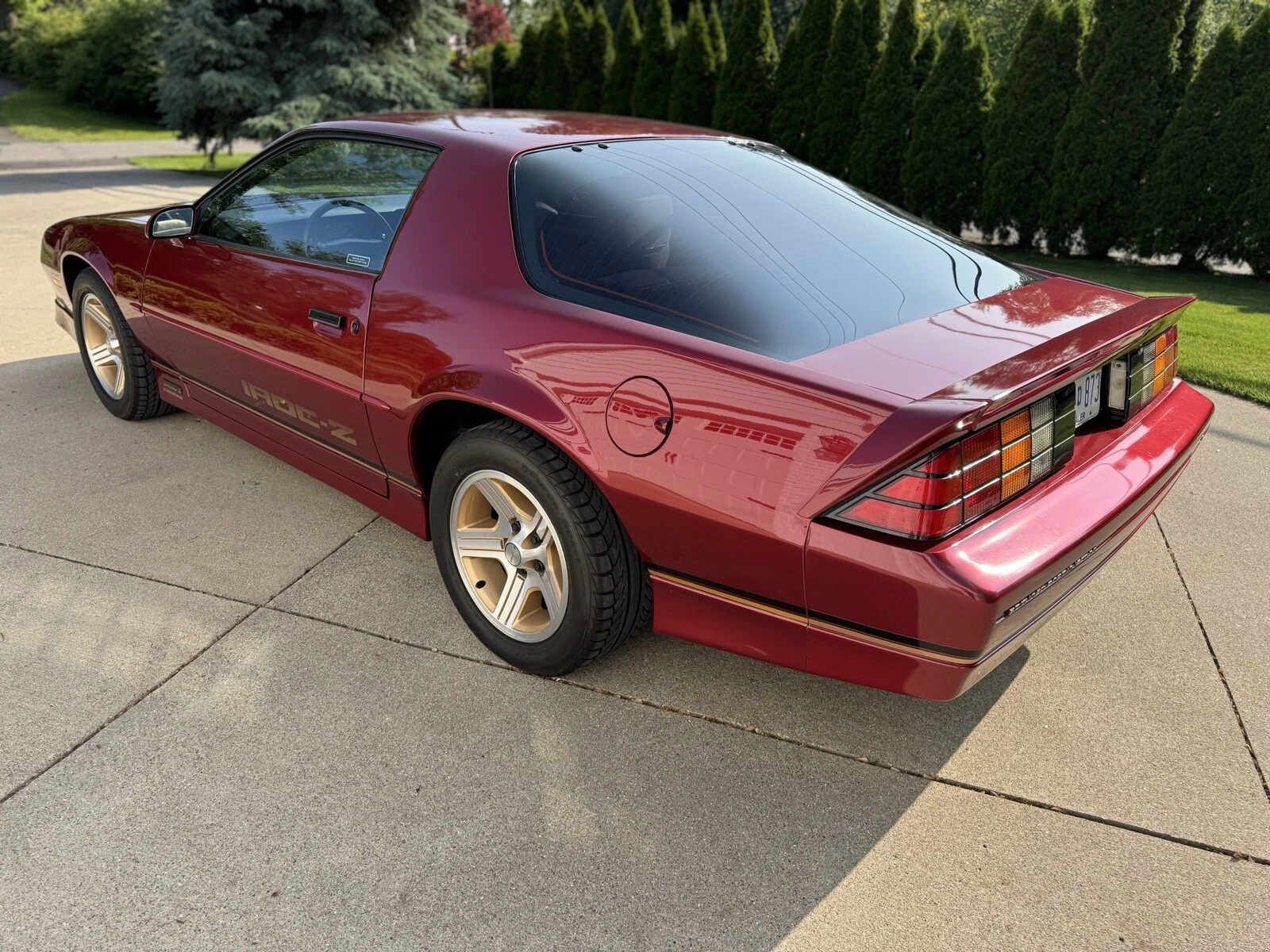 1990 Chevrolet Camaro IROC Z