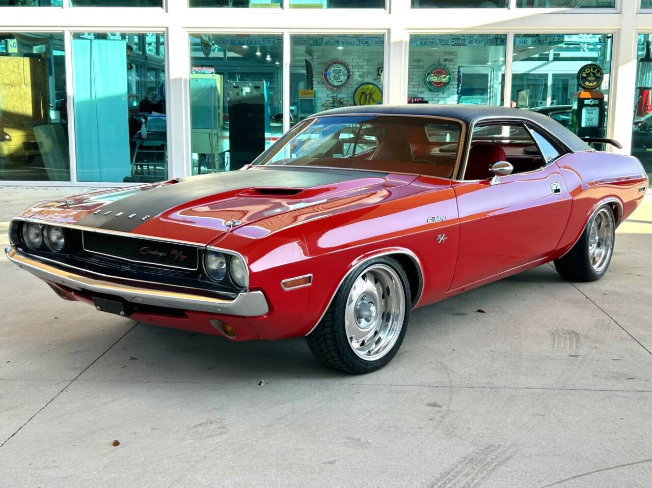 1970 Dodge Challenger-r/t tribute 383 v8 magnum