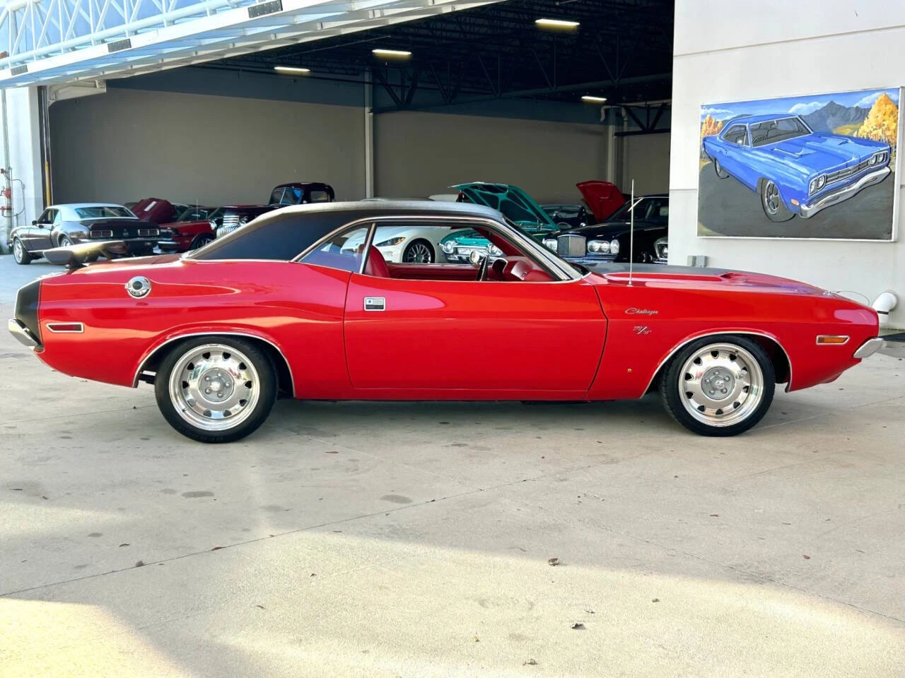 1970 Dodge Challenger-r/t tribute 383 v8 magnum