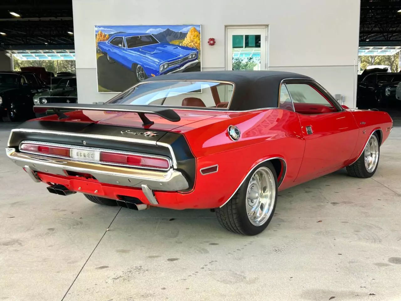 1970 Dodge Challenger-r/t tribute 383 v8 magnum