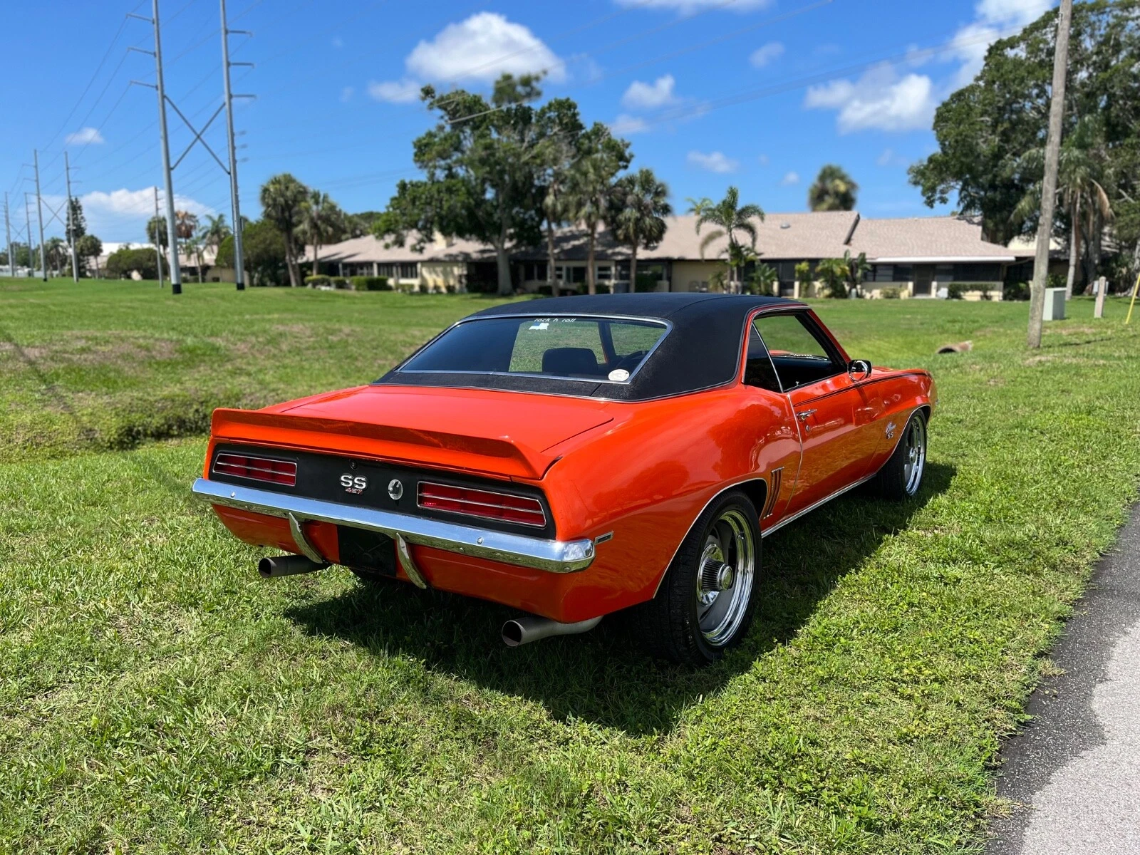 1969 Chevrolet Camaro SS