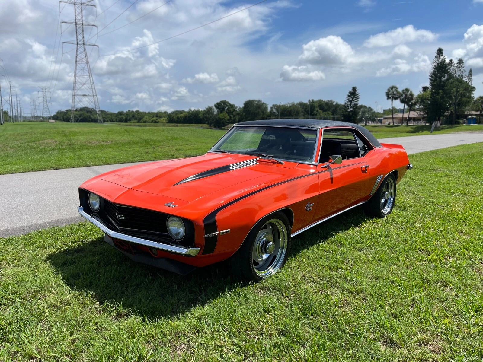 1969 Chevrolet Camaro SS