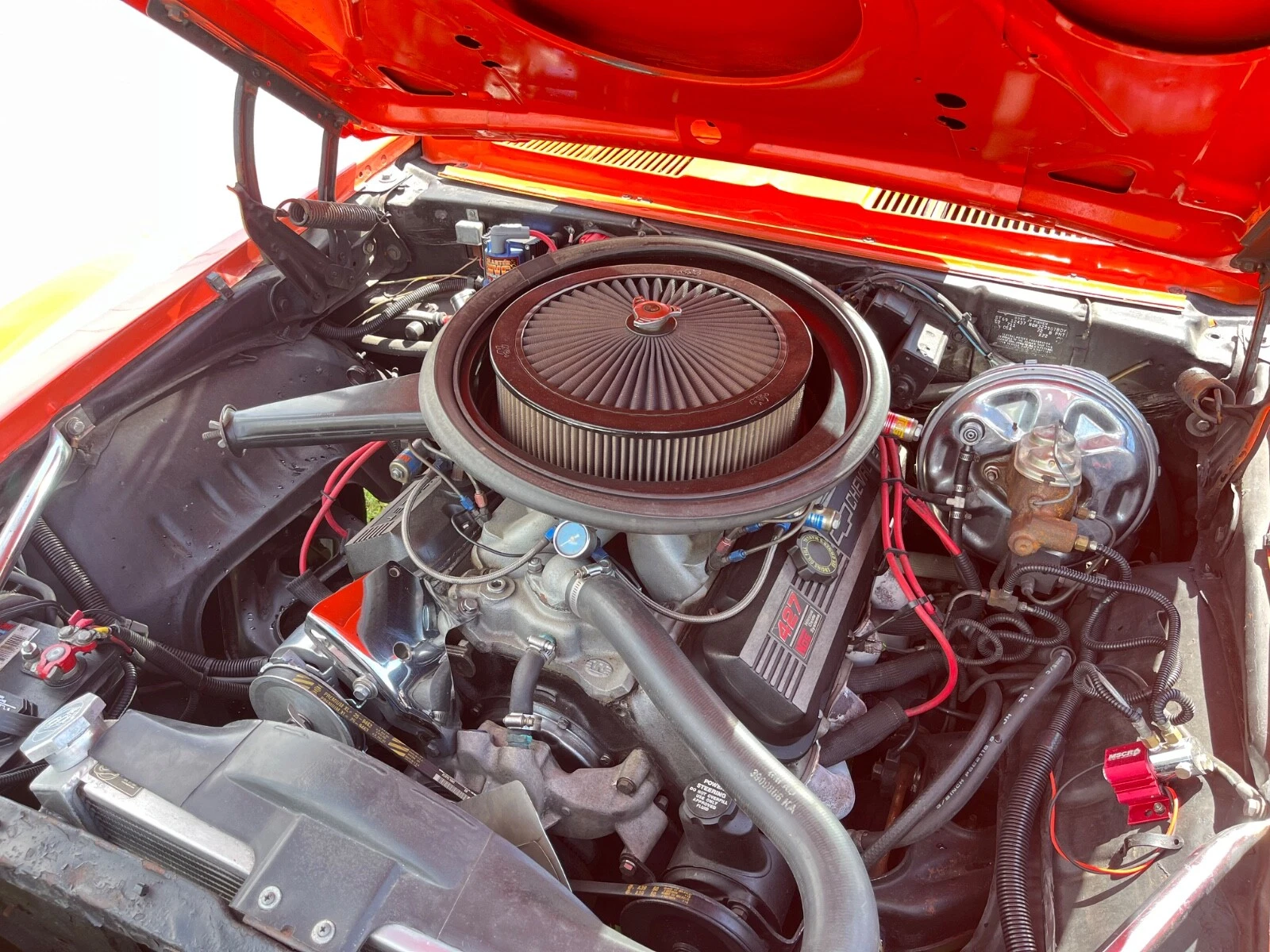 1969 Chevrolet Camaro SS engine