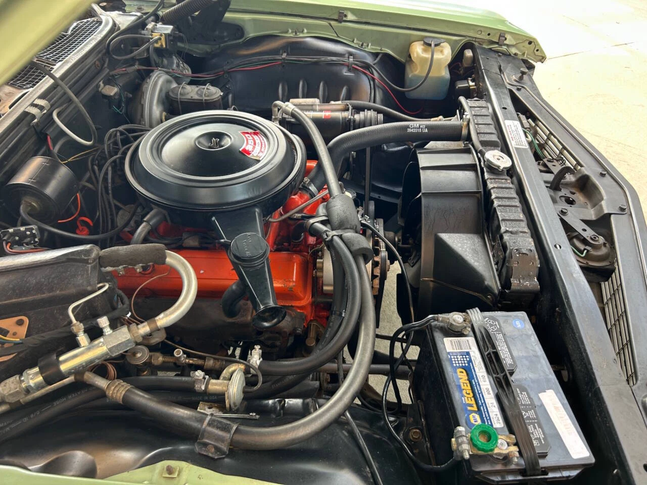 1970 chevrolet impala engine