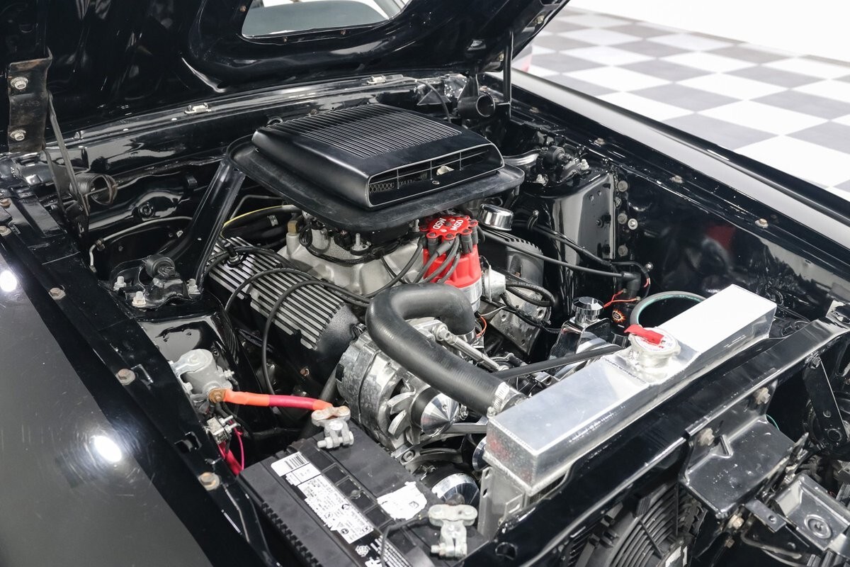 1969 Ford Mustang Mach 1 Fastback 5268 Miles Black Coupe 351W V8 Tremec TKO500 5