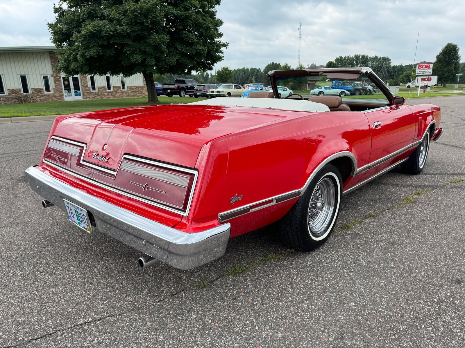 1978 Ford Thunderbird Convertible By American Custom Coachworks