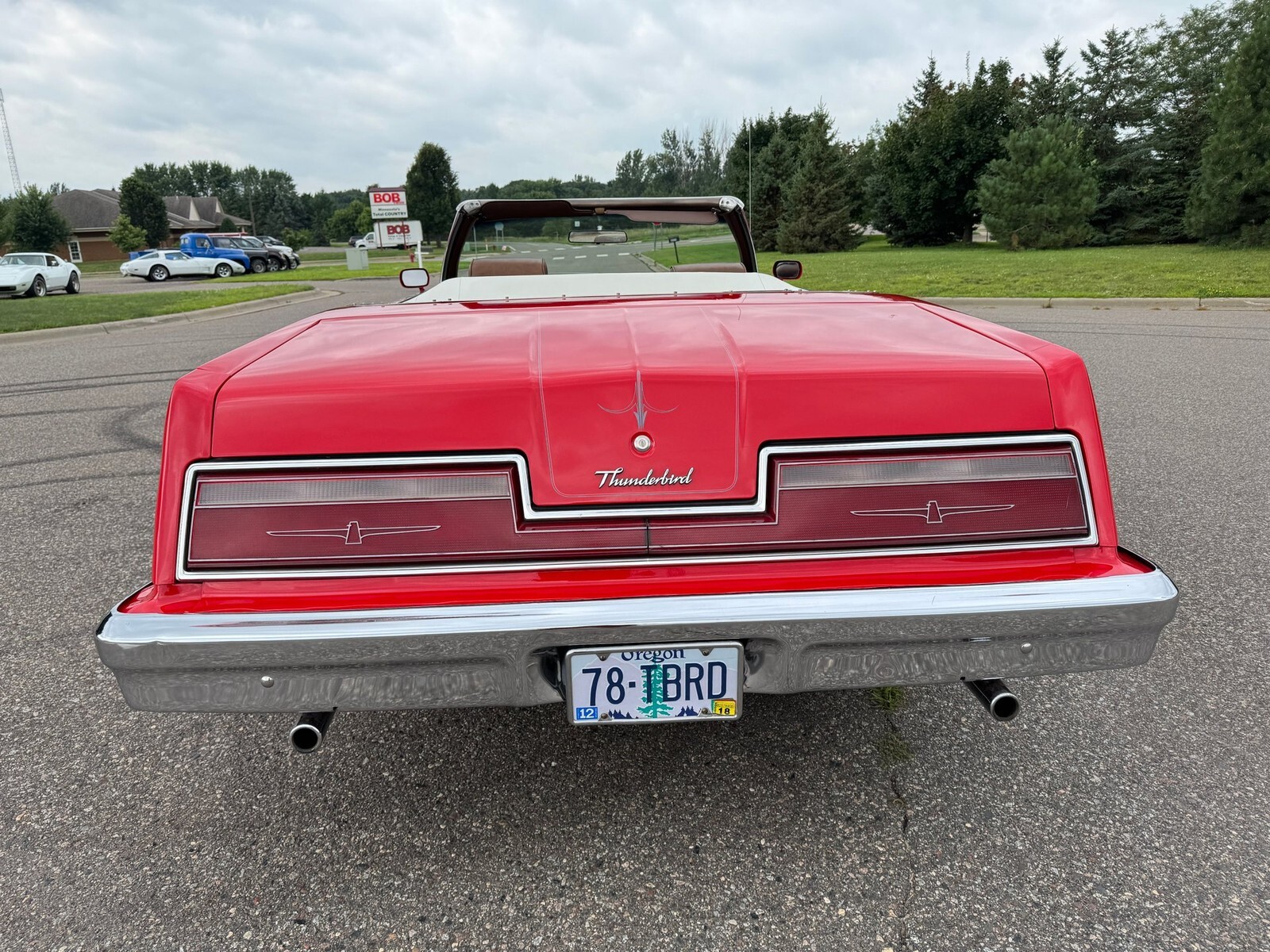 1978 Ford Thunderbird Convertible By American Custom Coachworks