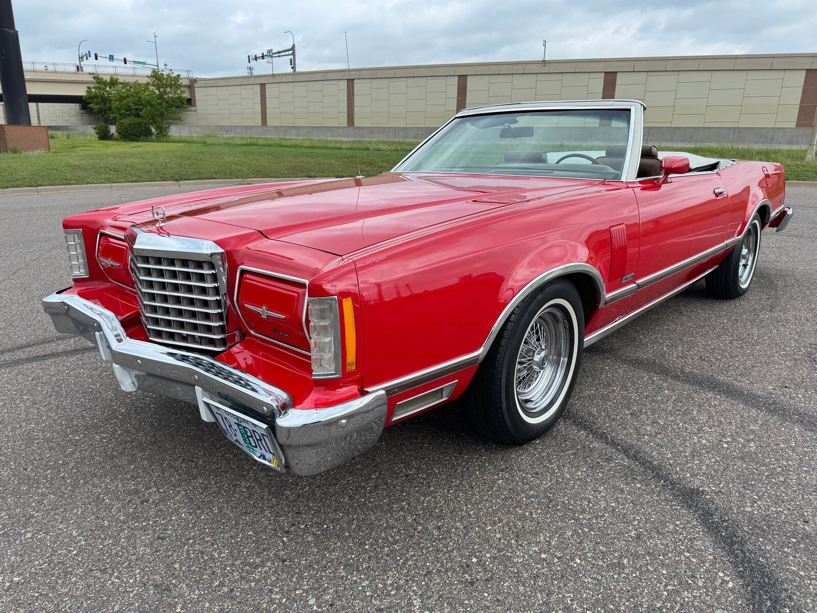 1978 Ford Thunderbird Convertible By American Custom Coachworks