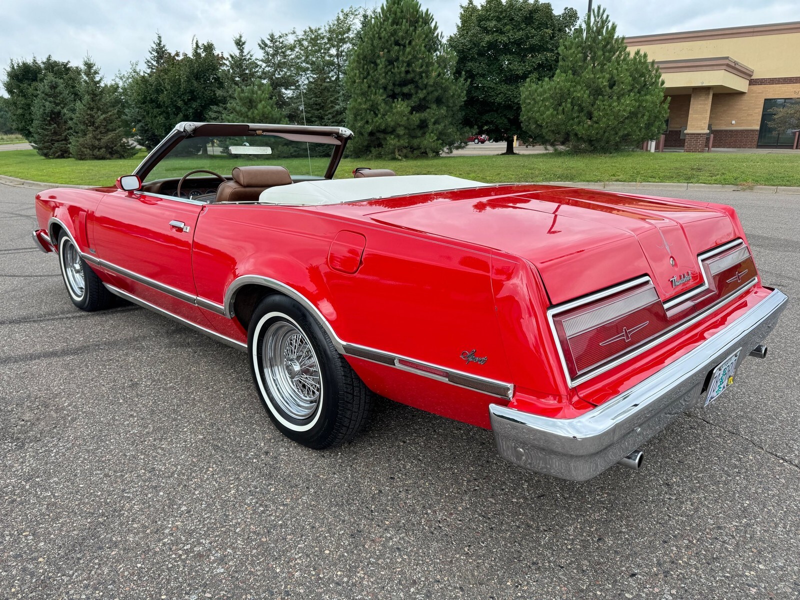 1978 Ford Thunderbird Convertible By American Custom Coachworks