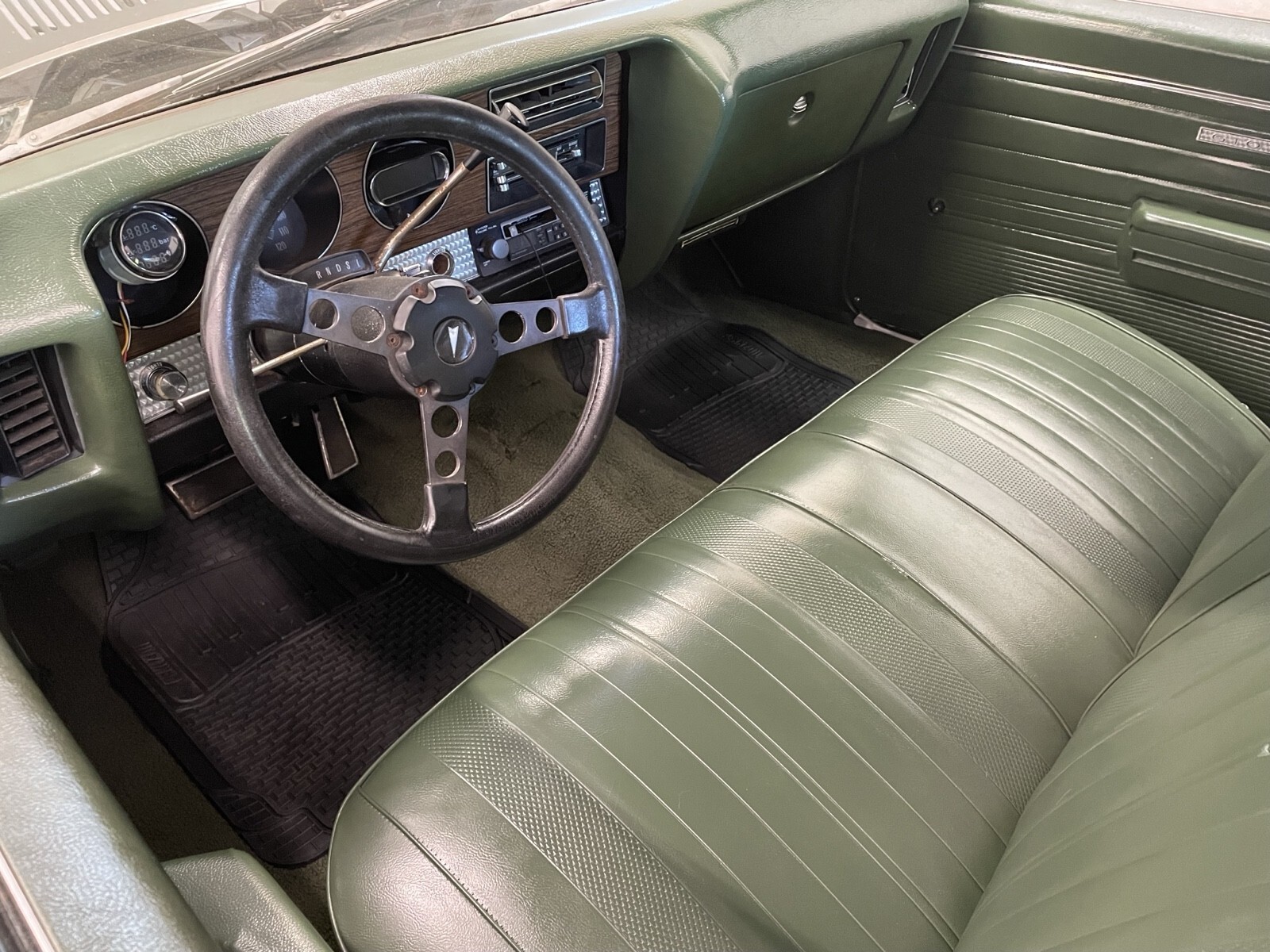 1972 Pontiac GTO Coupe Green 2 door