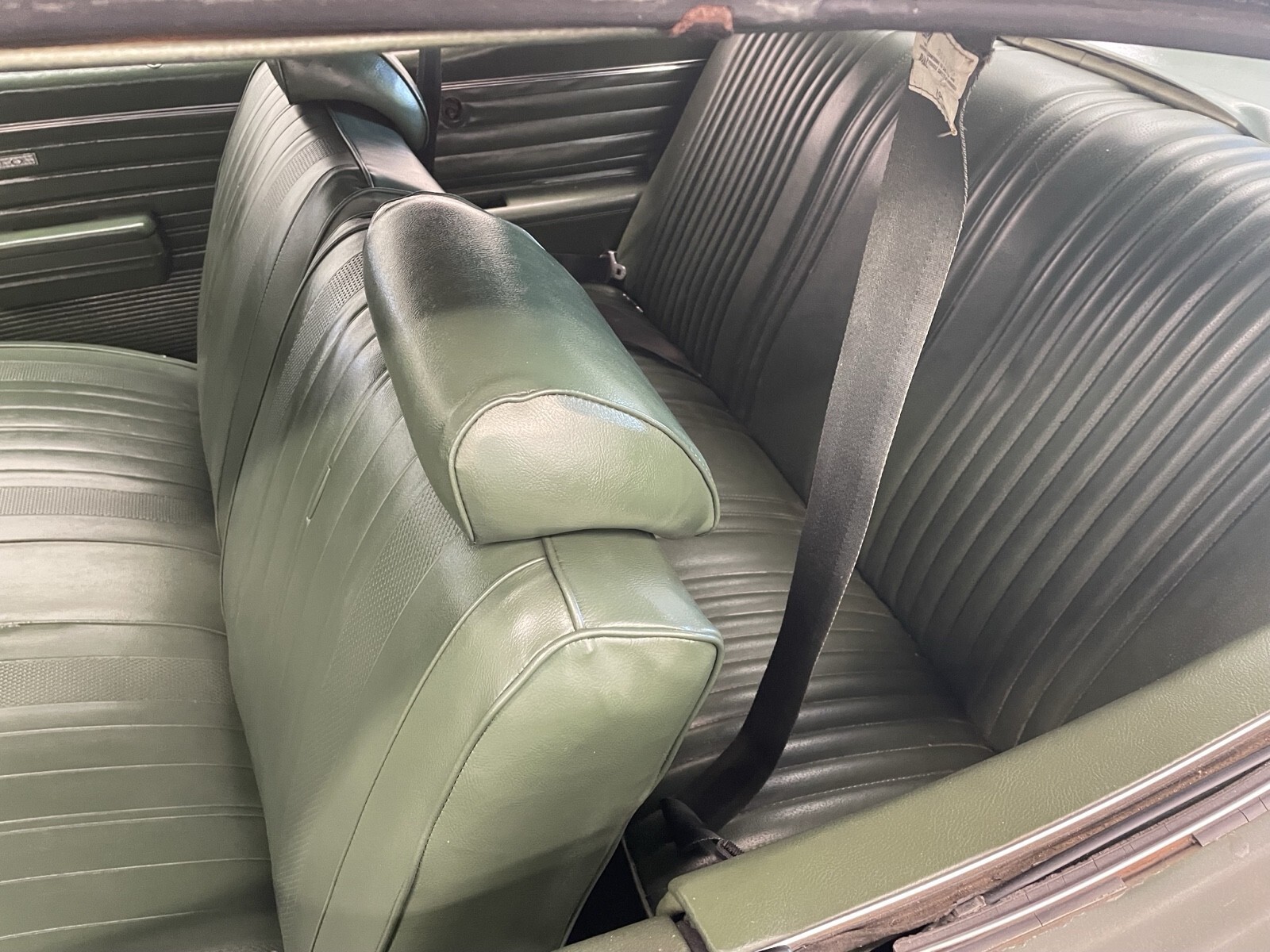 1972 Pontiac GTO Coupe Green 2 door