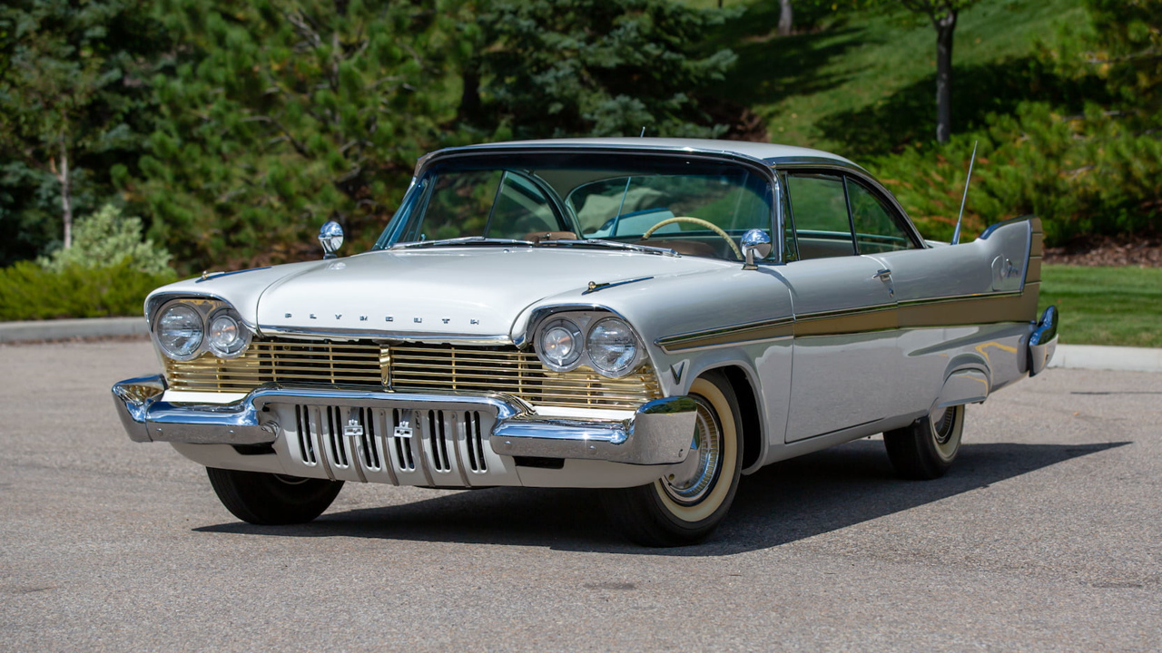 1958 Plymouth Fury