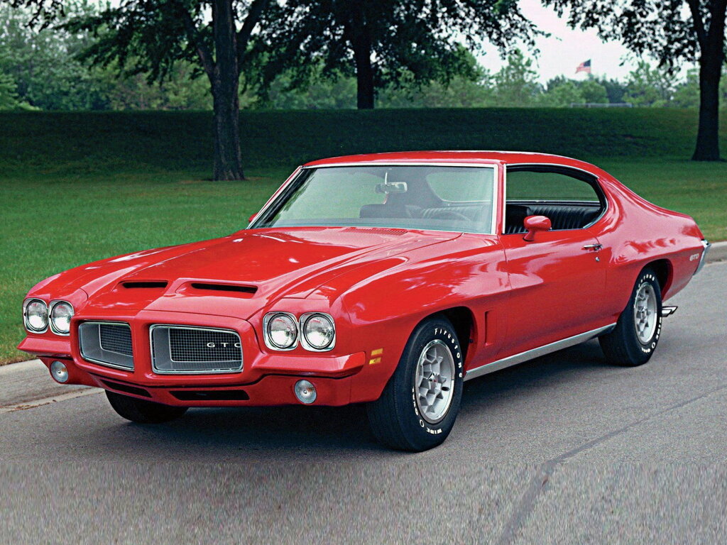 The 1970 Pontiac LeMans