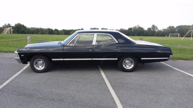 967 Chevrolet Impala 4-Door Sedan Specs and Description