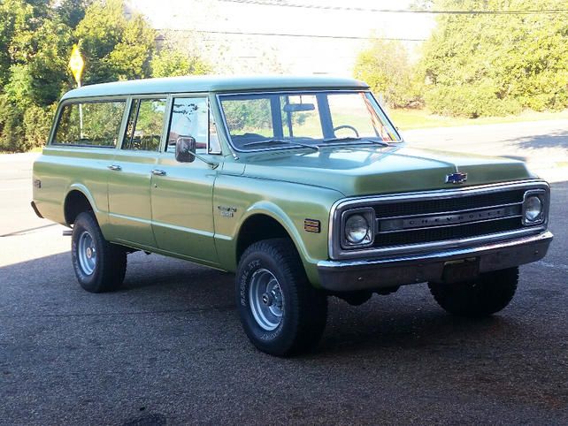 1967 Chevrolet Suburban Specs and Description